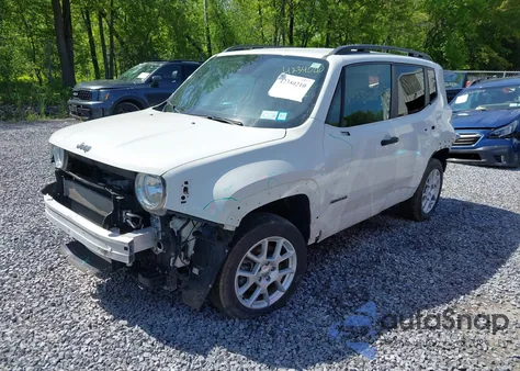 2021 Jeep Renegade Sport 4X4 из США, поврежденный, VIN ZACNJDAB8MPN22480